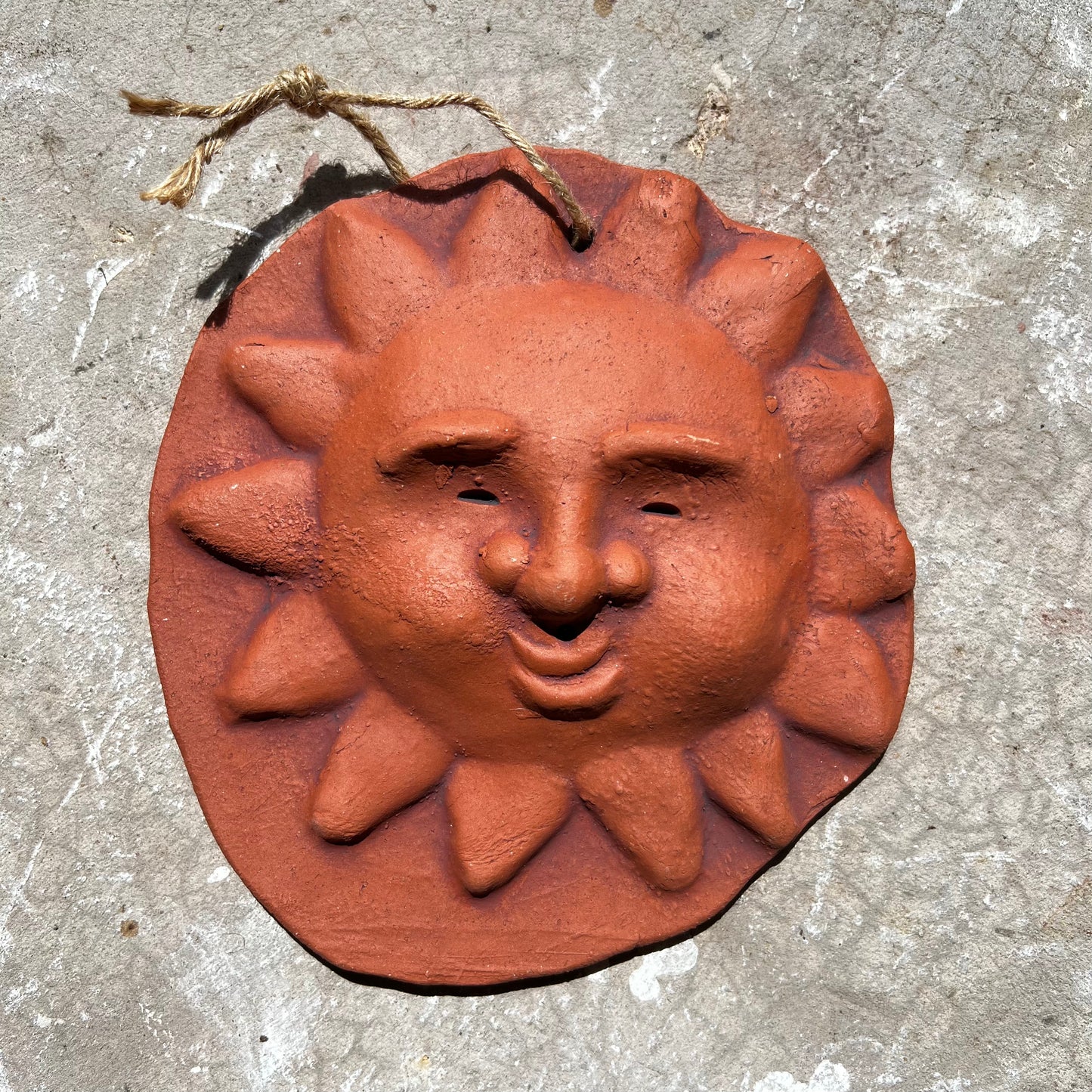 Garden Ornament - Big Face