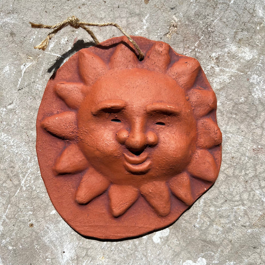 Garden Ornament - Big Face